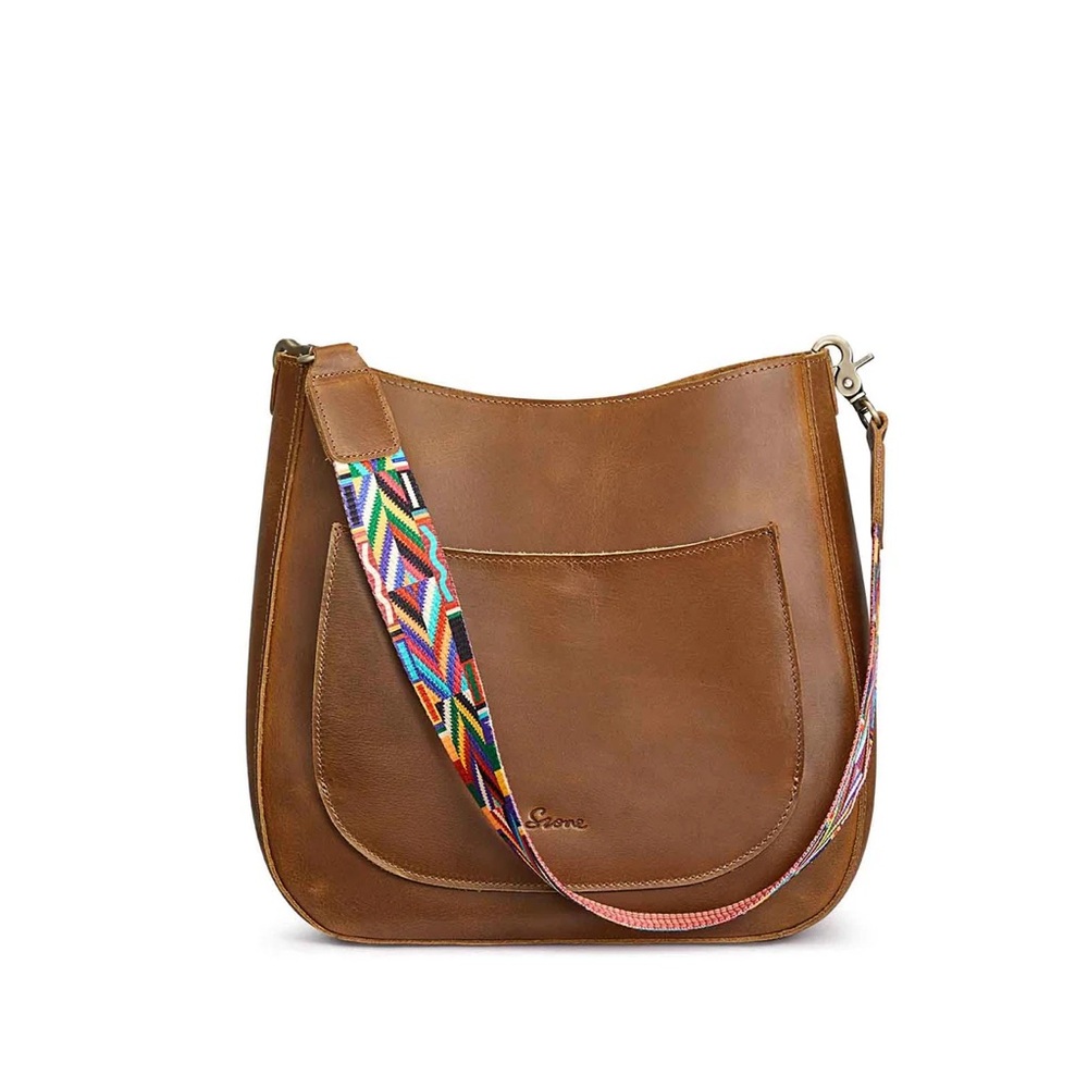 S-Zone Women’s Leather Crossbody Purse